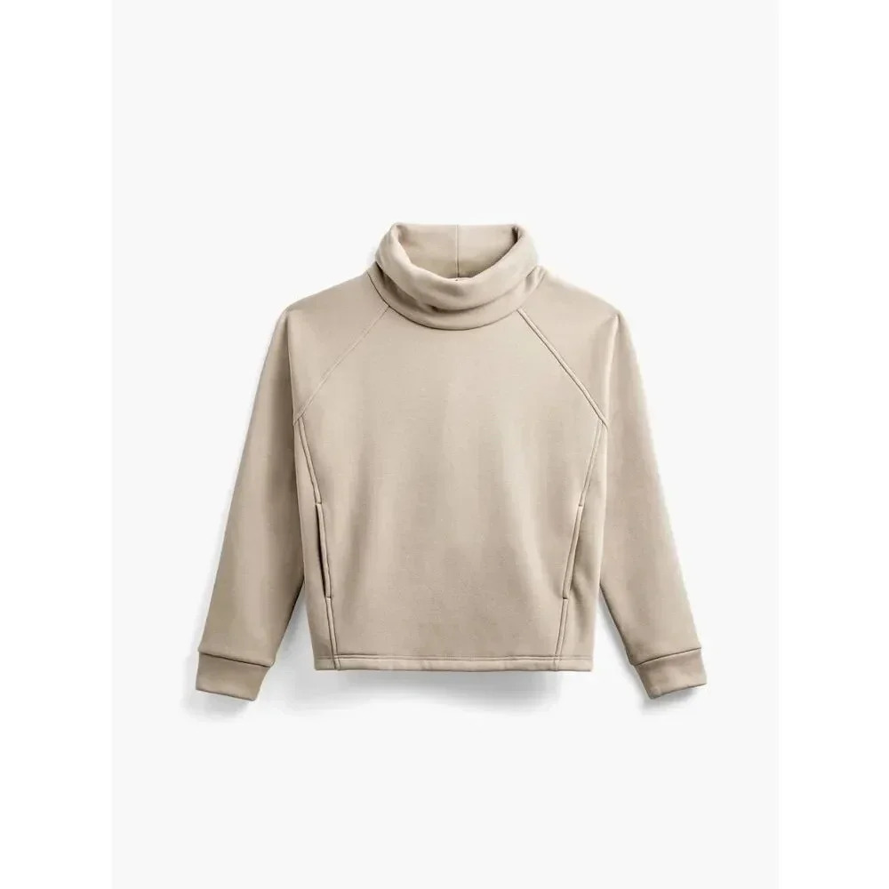 Ministry of Supply Tan Sweatshirt